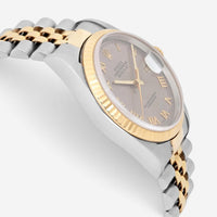 Rolex Datejust 36mm Stainless Steel Automatic Unisex Watch 16233