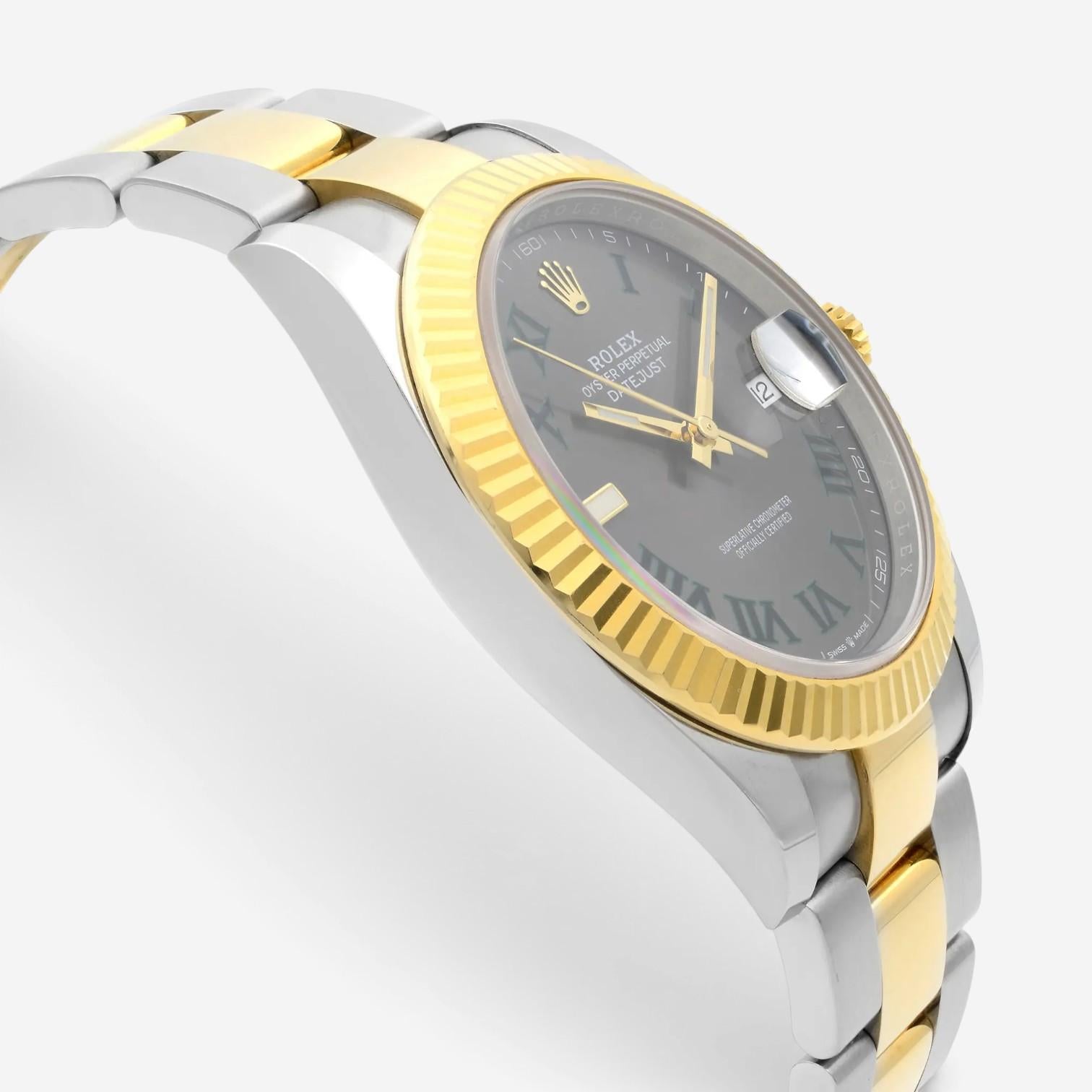 Rolex Datejust 41 Stainless Steel Automatic Men's Watch 126333-0019