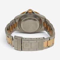 Rolex Submariner Stainless Steel & 18K Yellow Gold Automatic Men's Watch 16613