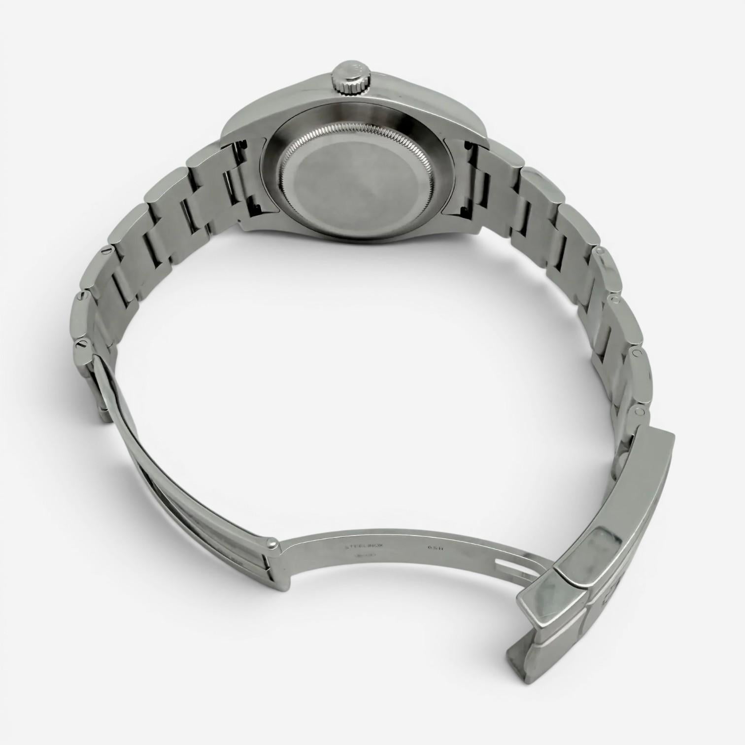 Rolex Air-King Stainless Steel Automatic Men's Watch 116900