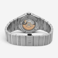 Omega Constellation 18K White Gold Diamond Automatic Ladies Watch 123.55.31.20.5