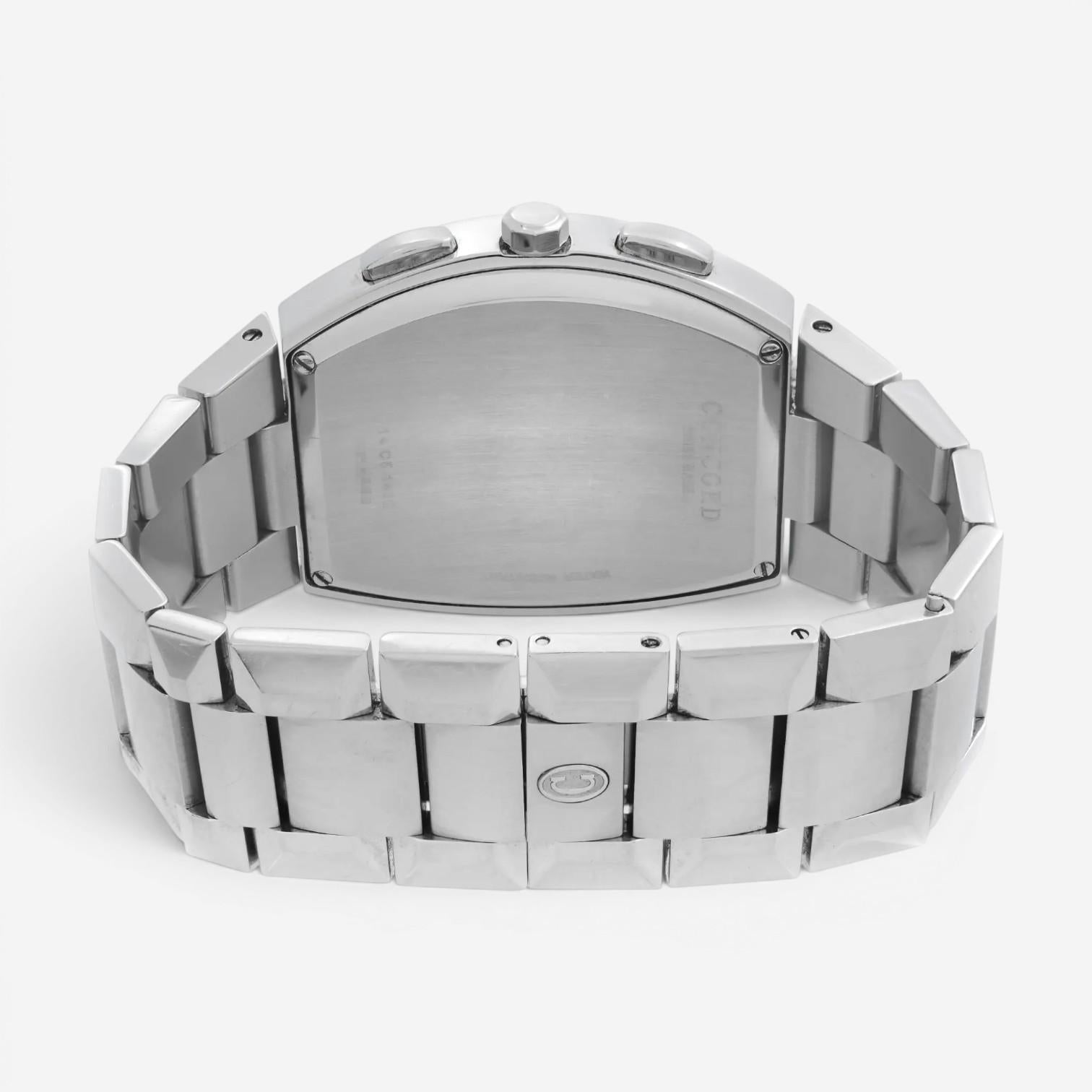Concord La Scala Chronograph Stainless Steel Quartz Men's Watch 14.C5.1482
