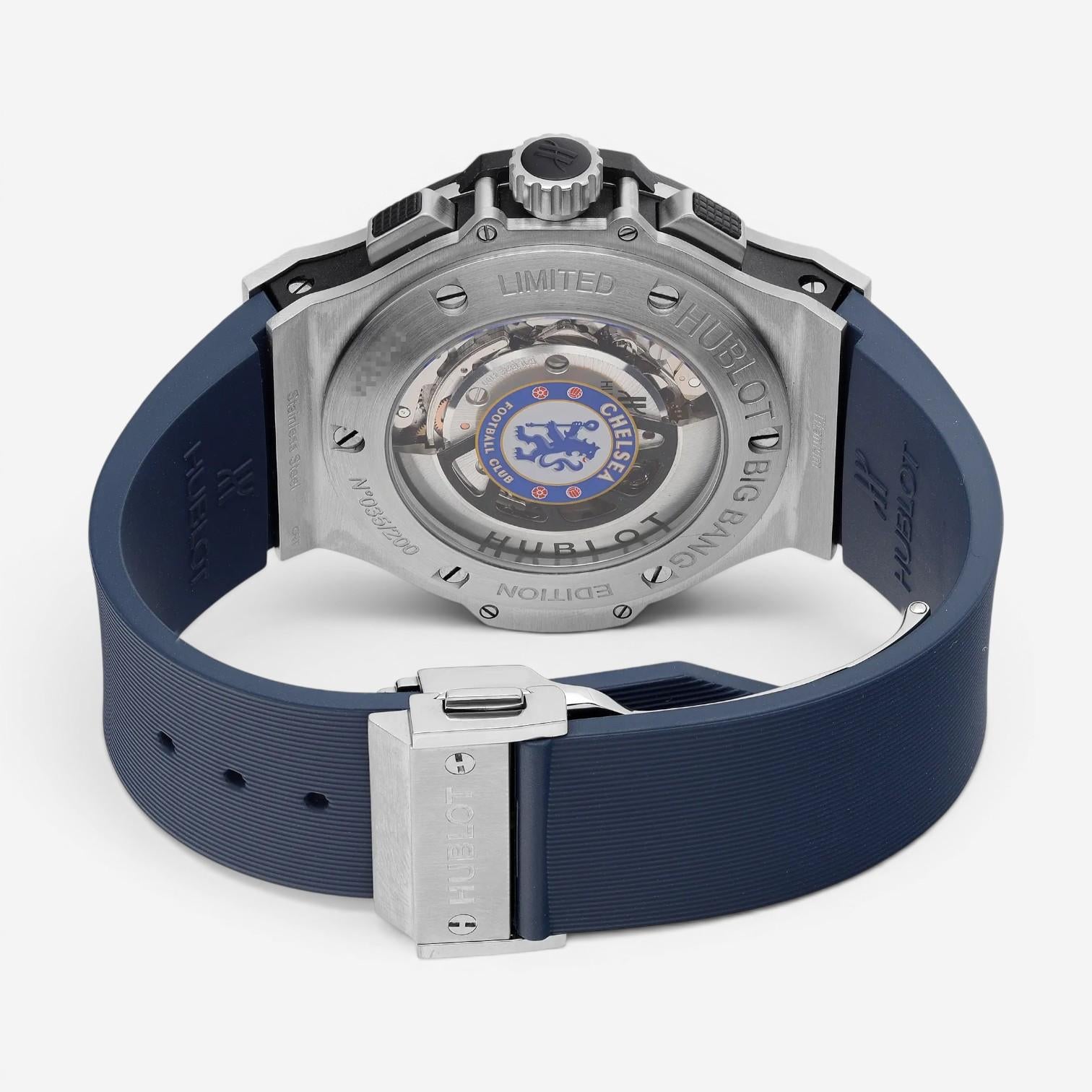 Hublot Big Bang Chronograph Stainless Steel Automatic Men's Watch 301.SY.7129.LR
