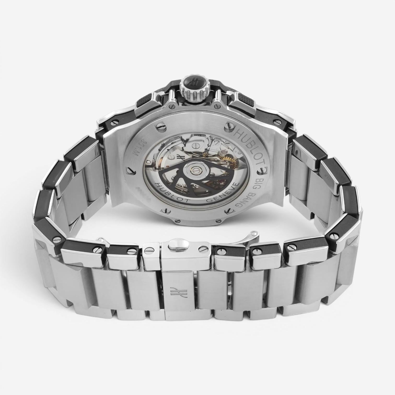 Hublot Big Bang Chronograph Stainless Steel Automatic Men's Watch 301.SX.130.SX