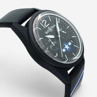 Bell & Ross Insignia US Stainless Steel Automatic Men's Watch BRV126-BL-CA-CO/US