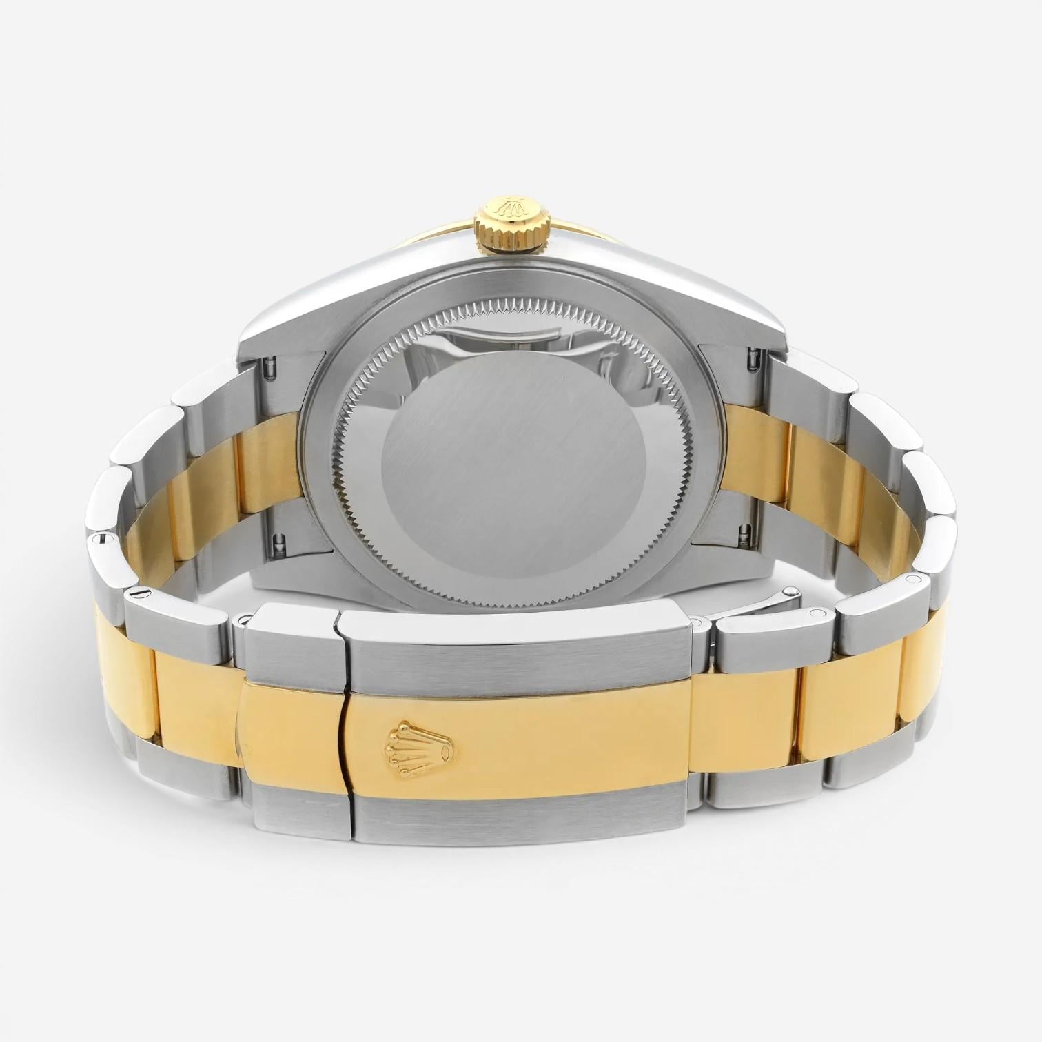 Rolex Sky-Dweller Stainless Steel & 18K Yellow Gold Automatic Men's Watch 326933