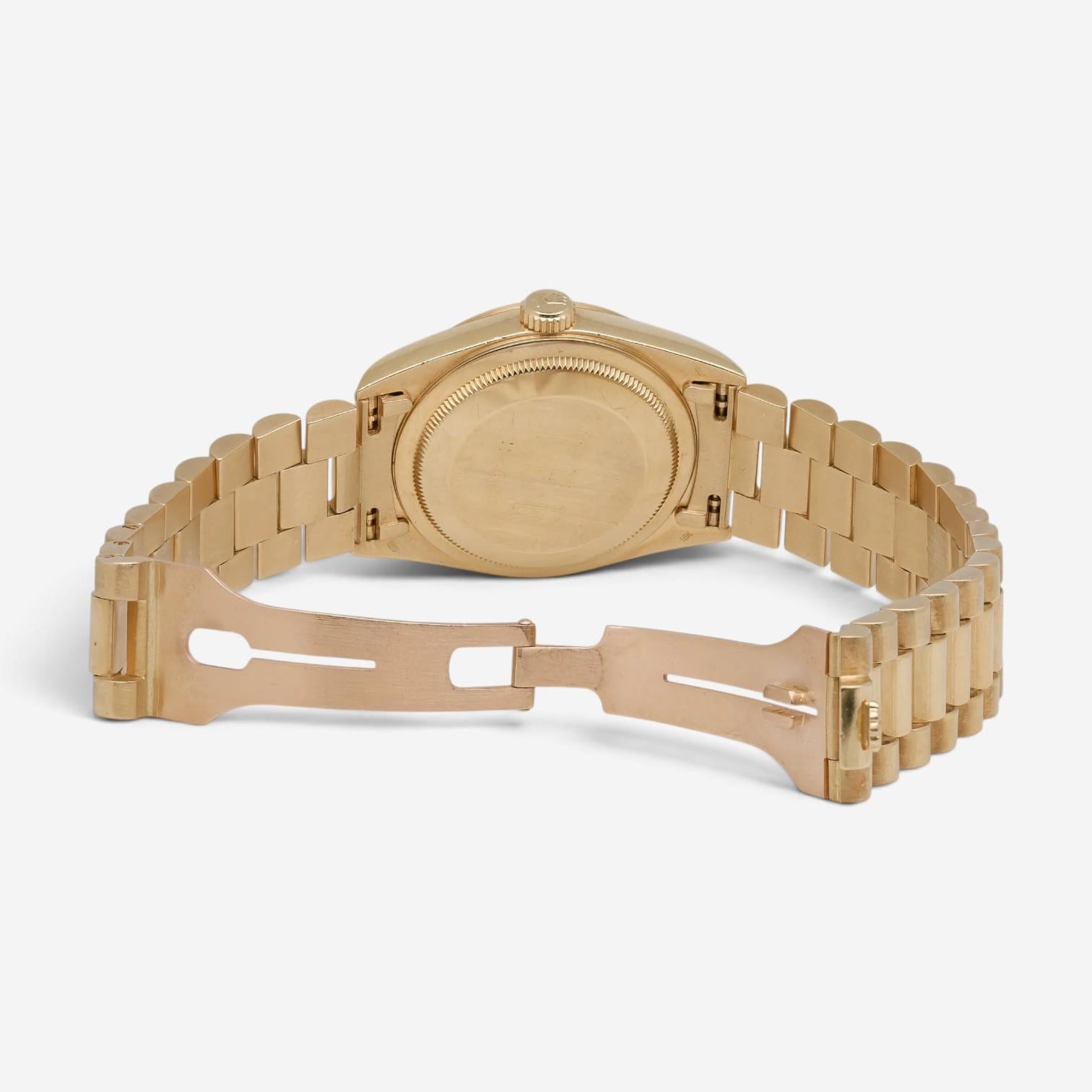 Rolex Day-Date President 18K Yellow Gold Automatic Unisex Watch 18238
