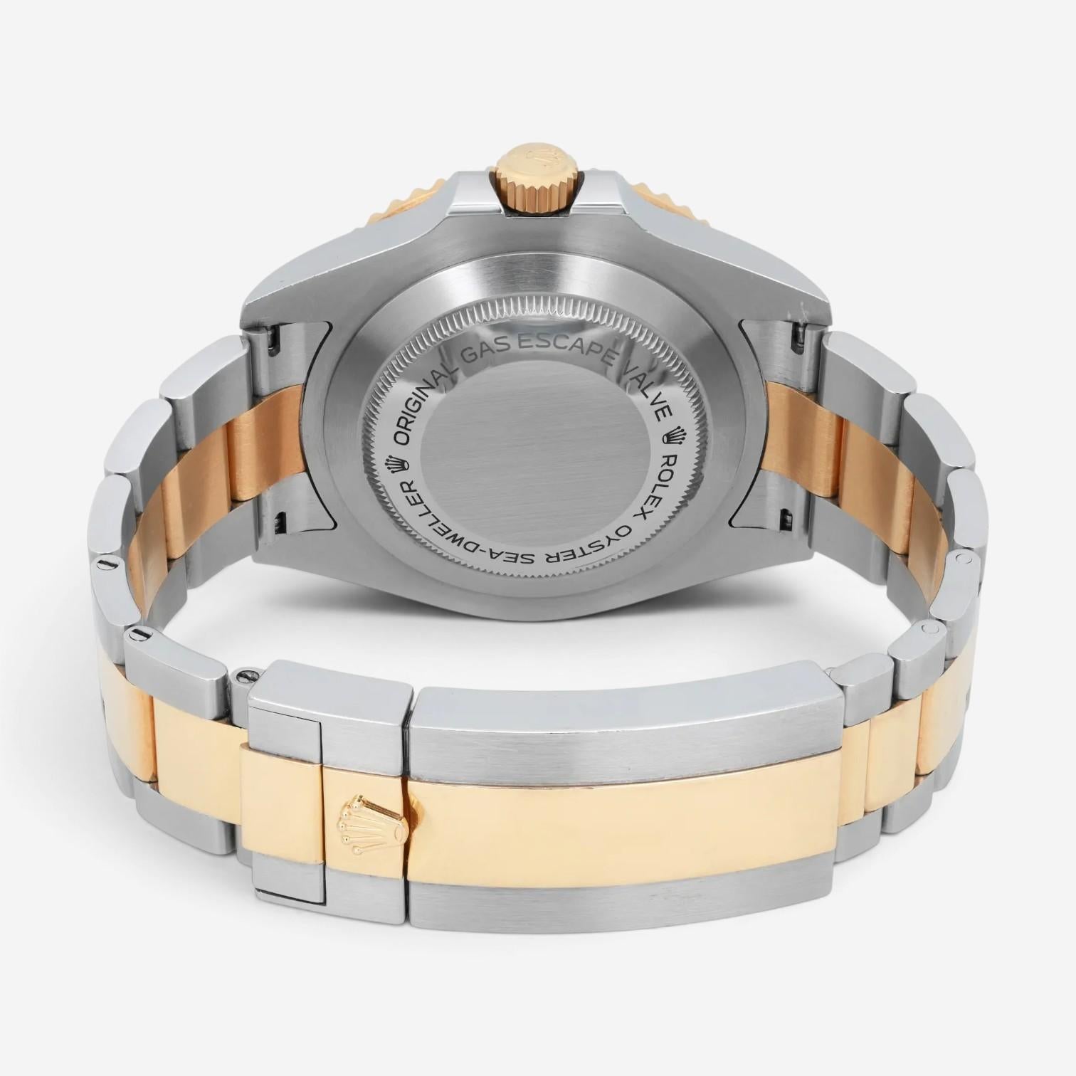 Rolex Sea-Dweller 18K Yellow Gold & Stainless Steel Automatic Men's Watch 126603