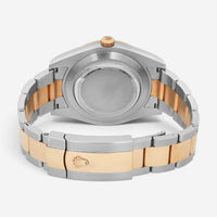 Rolex Datejust II Stainless Steel Diamond Automatic Men's Watch 116333