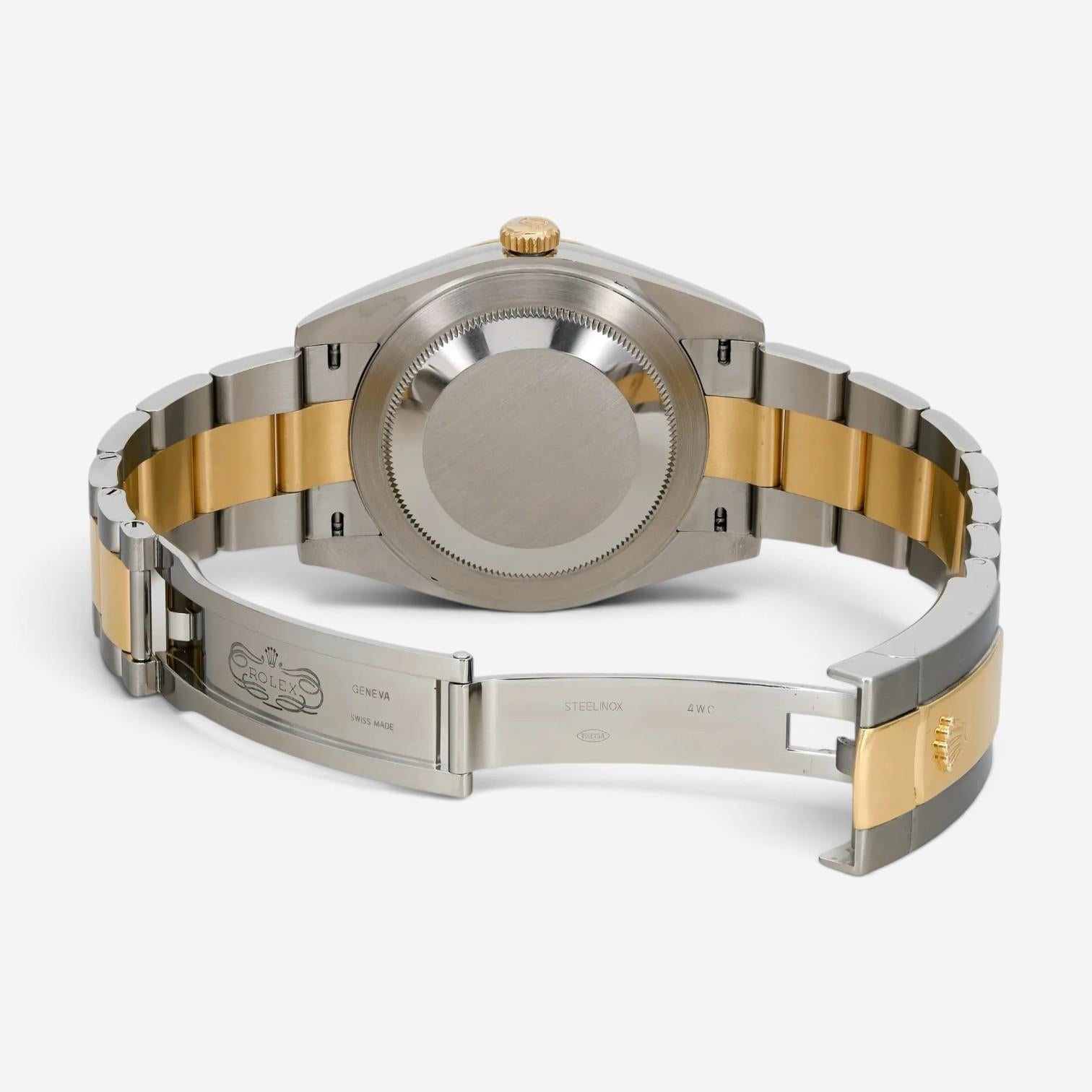Rolex Datejust 41mm Stainless Steel Automatic Men's Watch 126333-00
