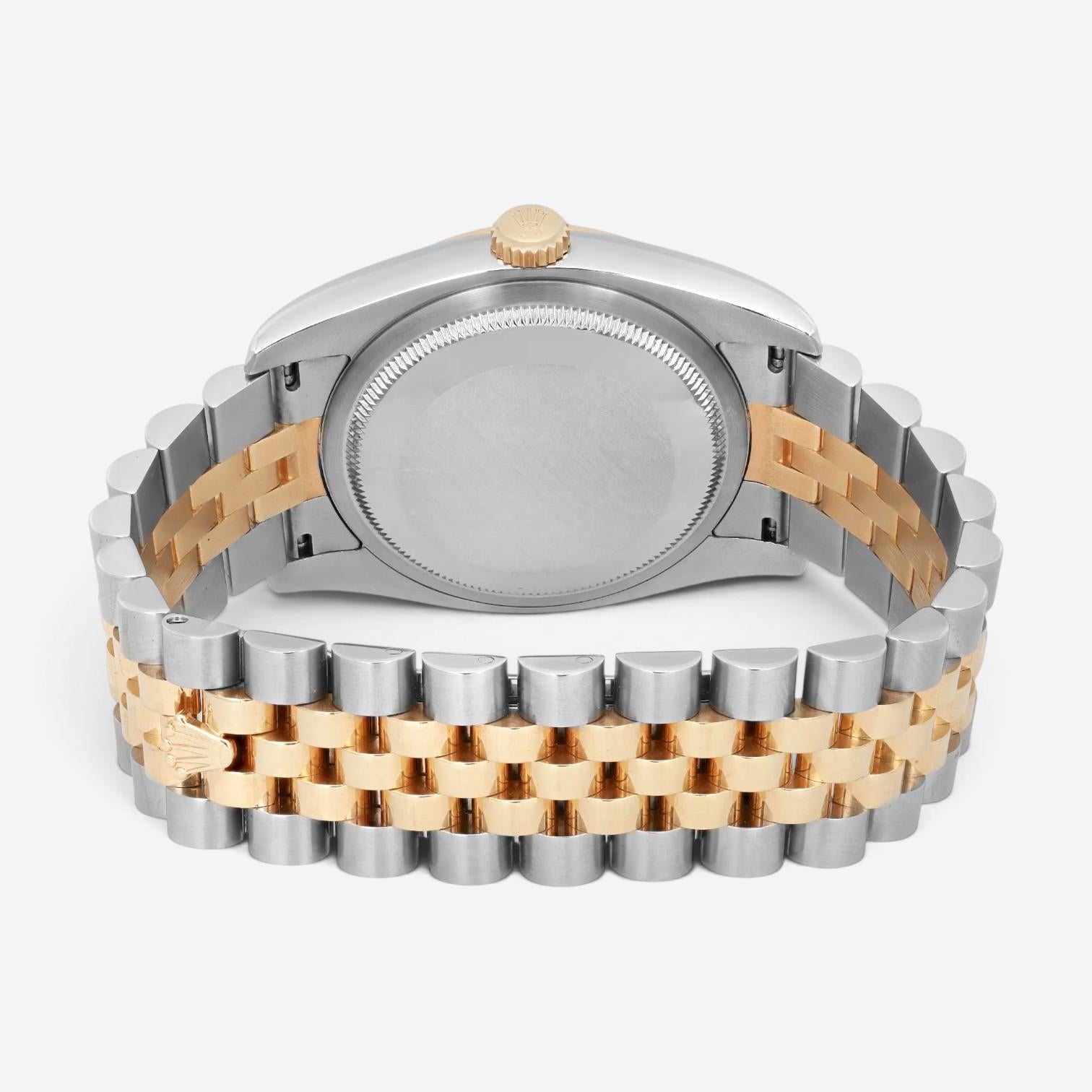Rolex Datejust 36mm Stainless Steel Automatic Unisex Watch 116233