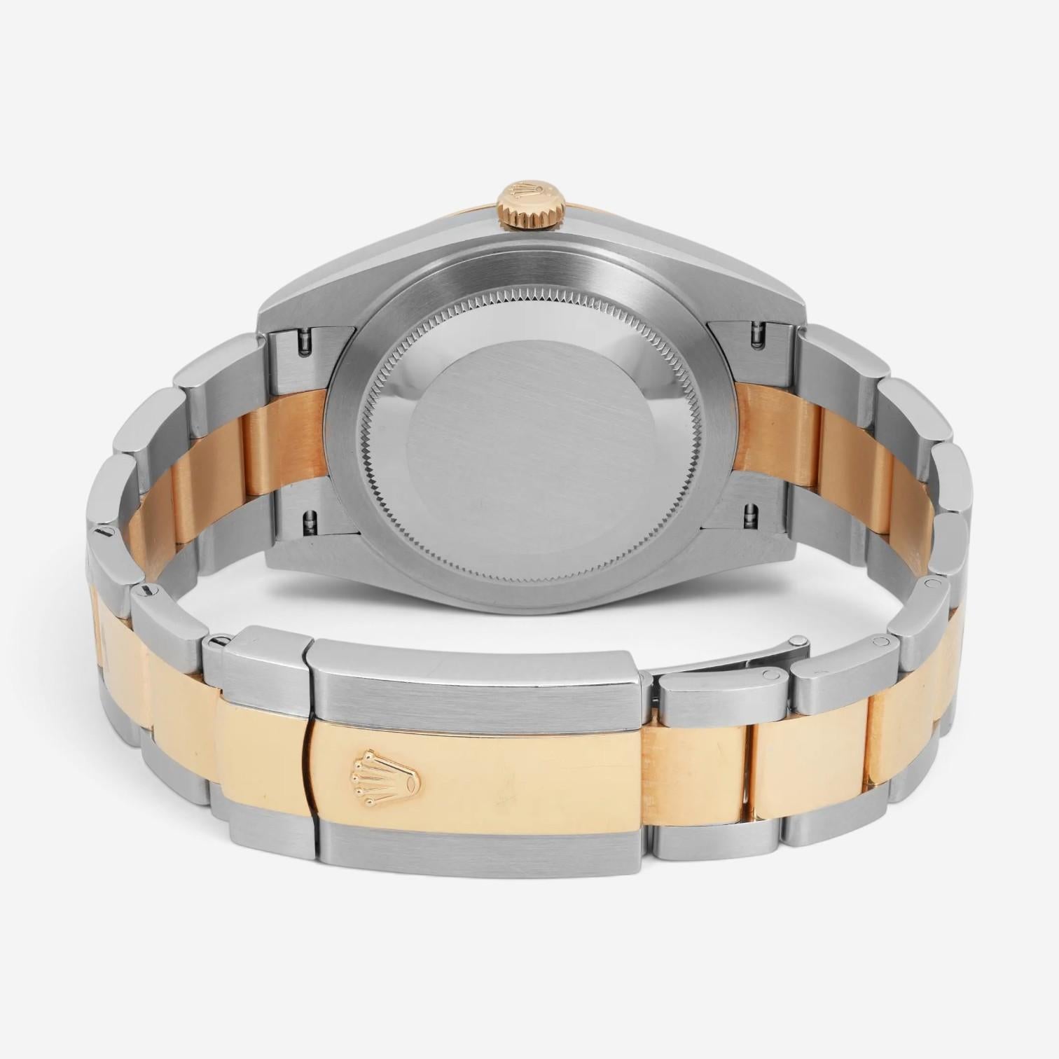 Rolex Datejust 41mm Stainless Steel Automatic Men's Watch 126333-0001