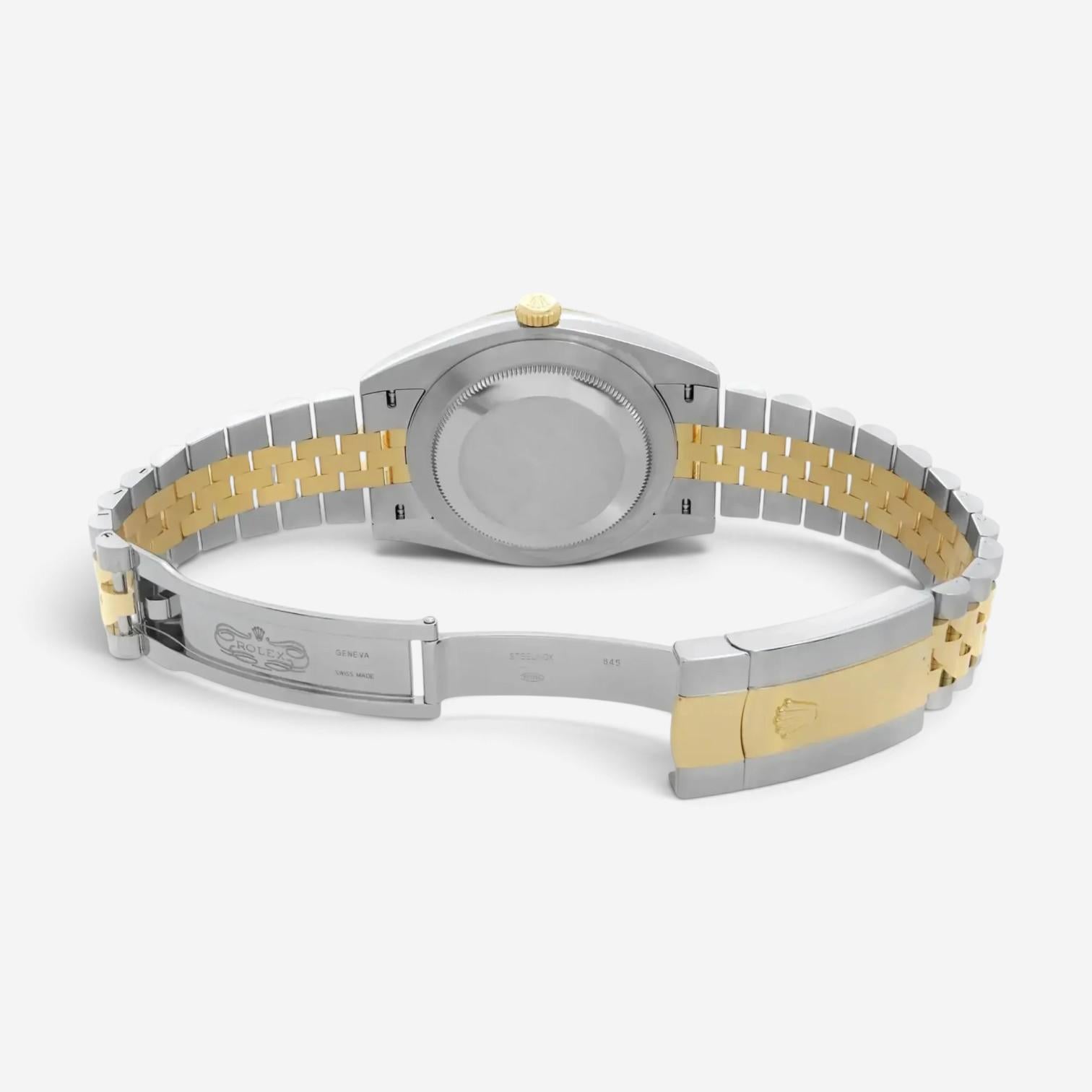 Rolex Datejust 41mm Stainless Steel Automatic Men's Watch 126333-0014
