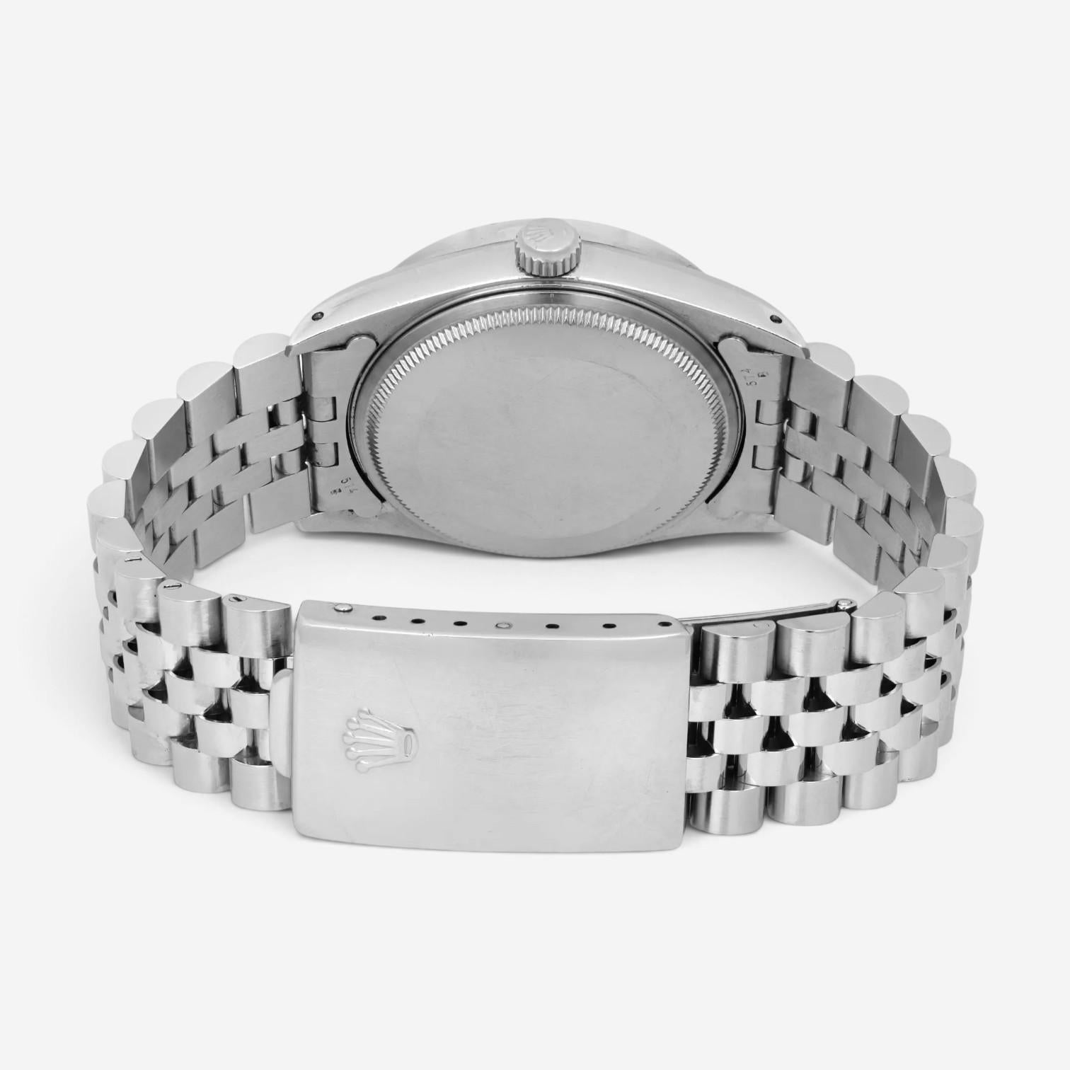 Rolex Oyster Perpetual Date Stainless Steel Automatic Unisex Watch 15210