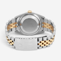 Rolex Datejust 36mm Stainless Steel Automatic Unisex Watch 16233