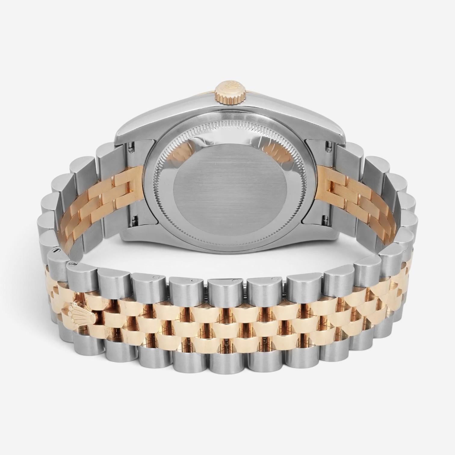 Rolex Datejust 36mm Stainless Steel Automatic Unisex Watch 116233