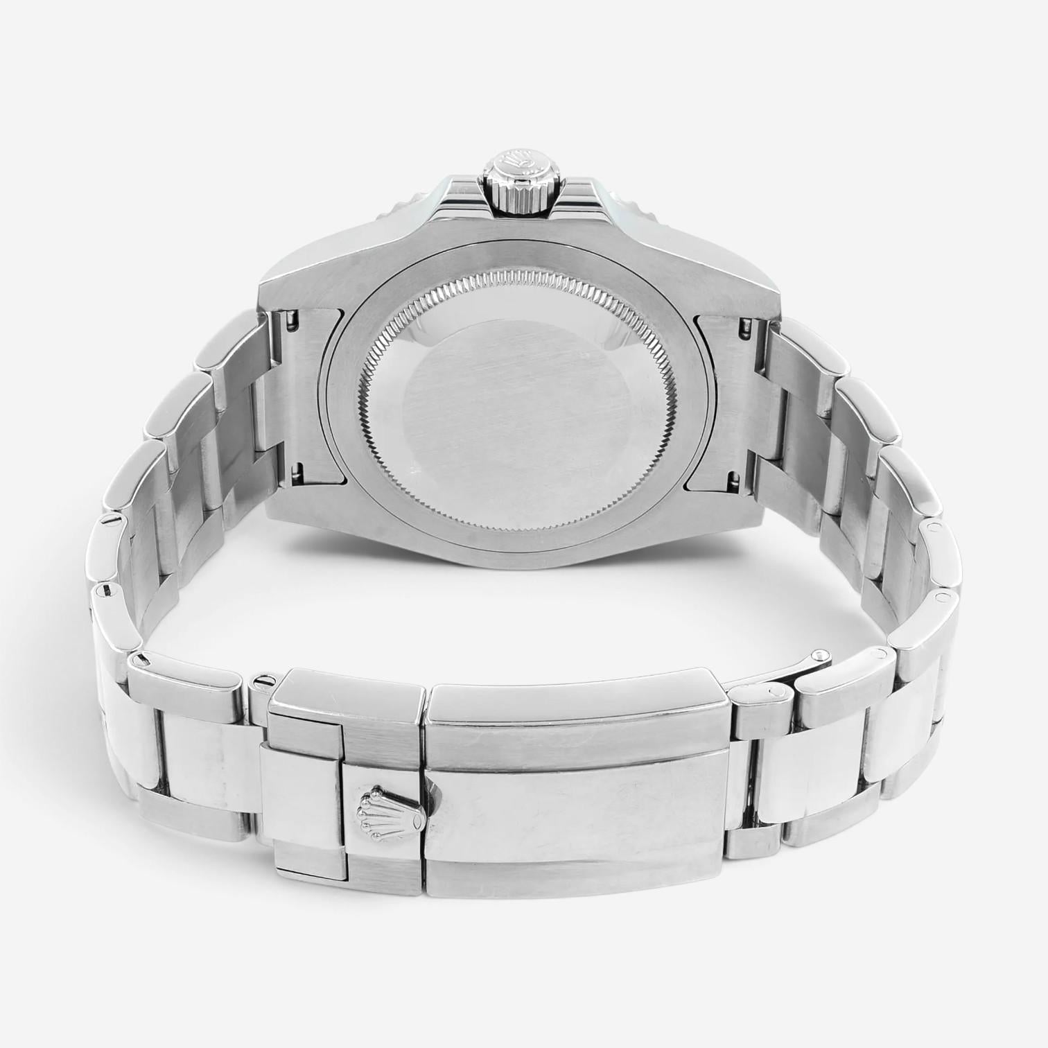 Rolex GMT-Master II Stainless Steel Automatic Men's Watch 116710LN
