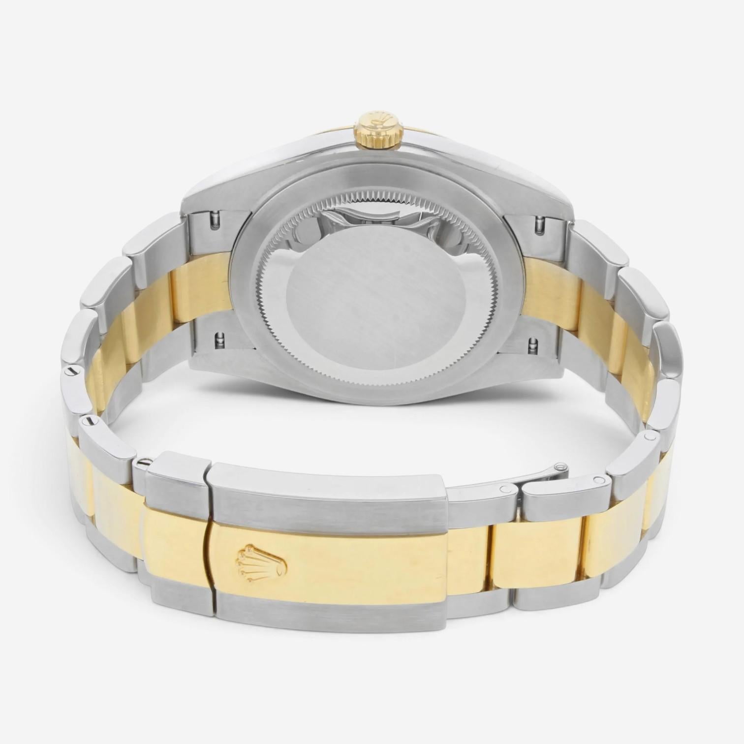 Rolex Datejust 41 Stainless Steel Automatic Men's Watch 126333-0019