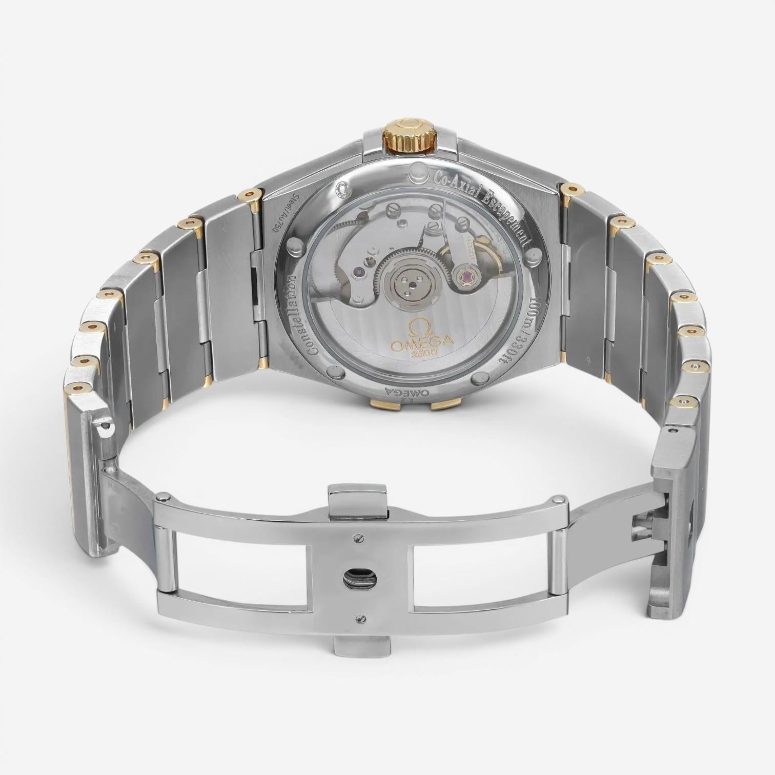 Omega Constellation Stainless Steel Automatic Ladies Watch 123.20.35.20.02.006