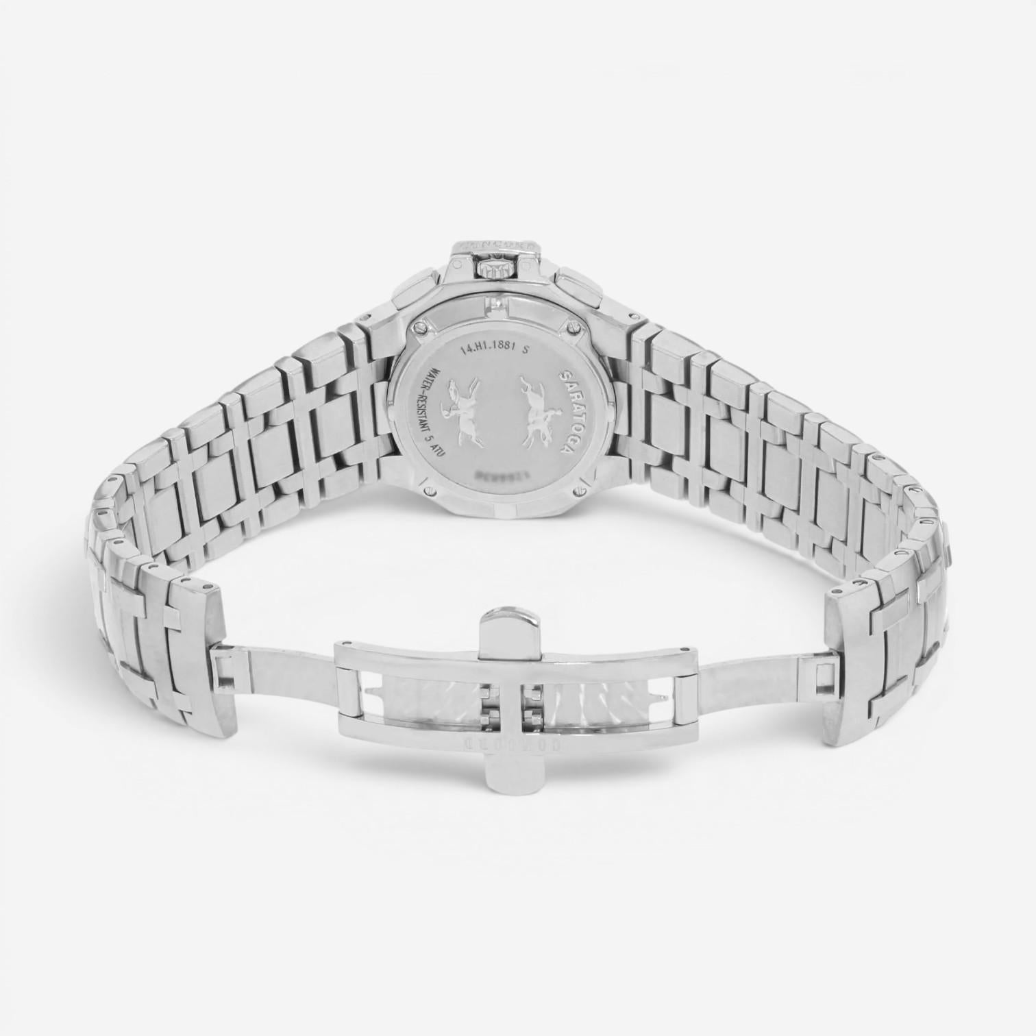 Concord Saratoga Stainless Steel Diamond Quartz Ladies Watch 310889