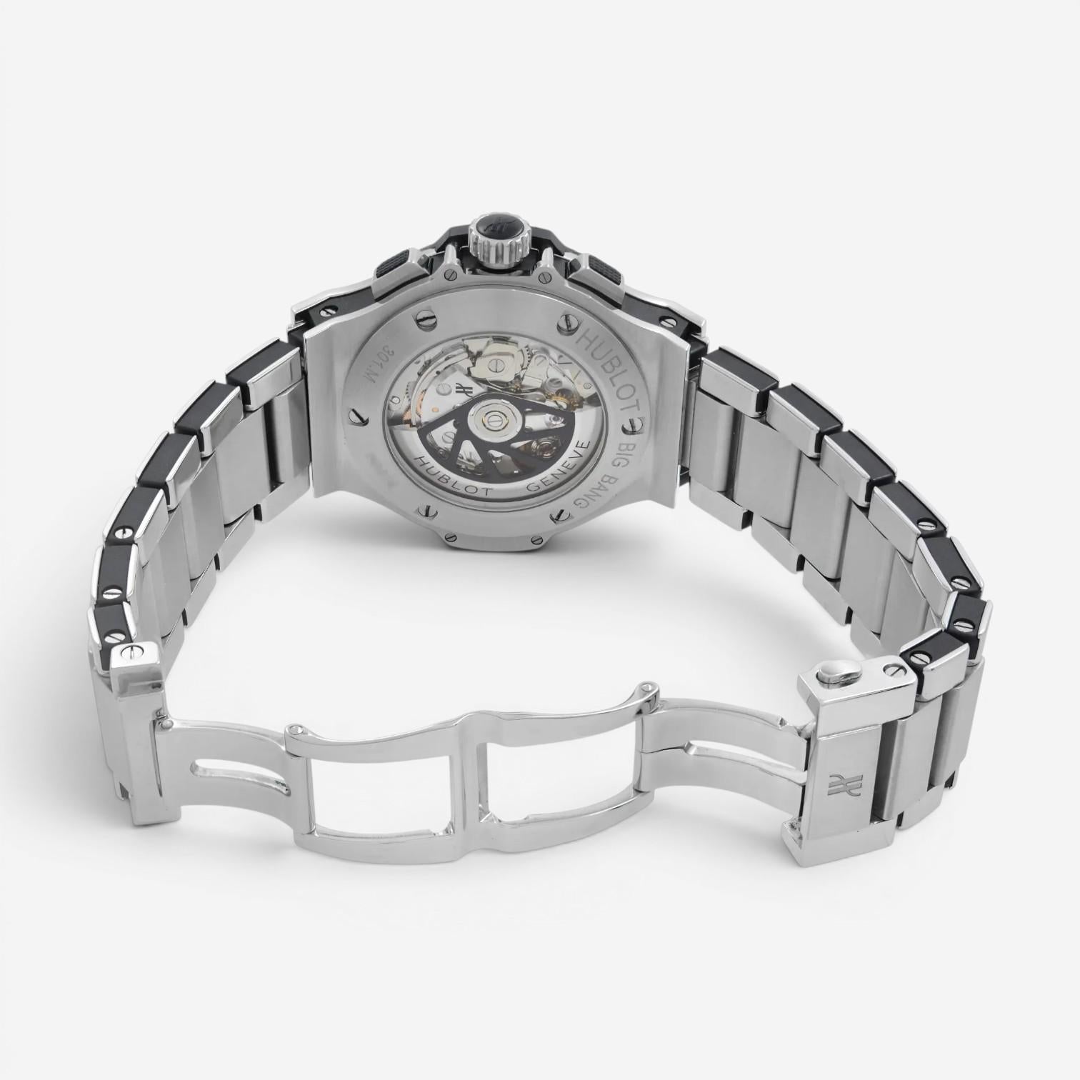 Hublot Big Bang Chronograph Stainless Steel Automatic Men's Watch 301.SX.130.SX