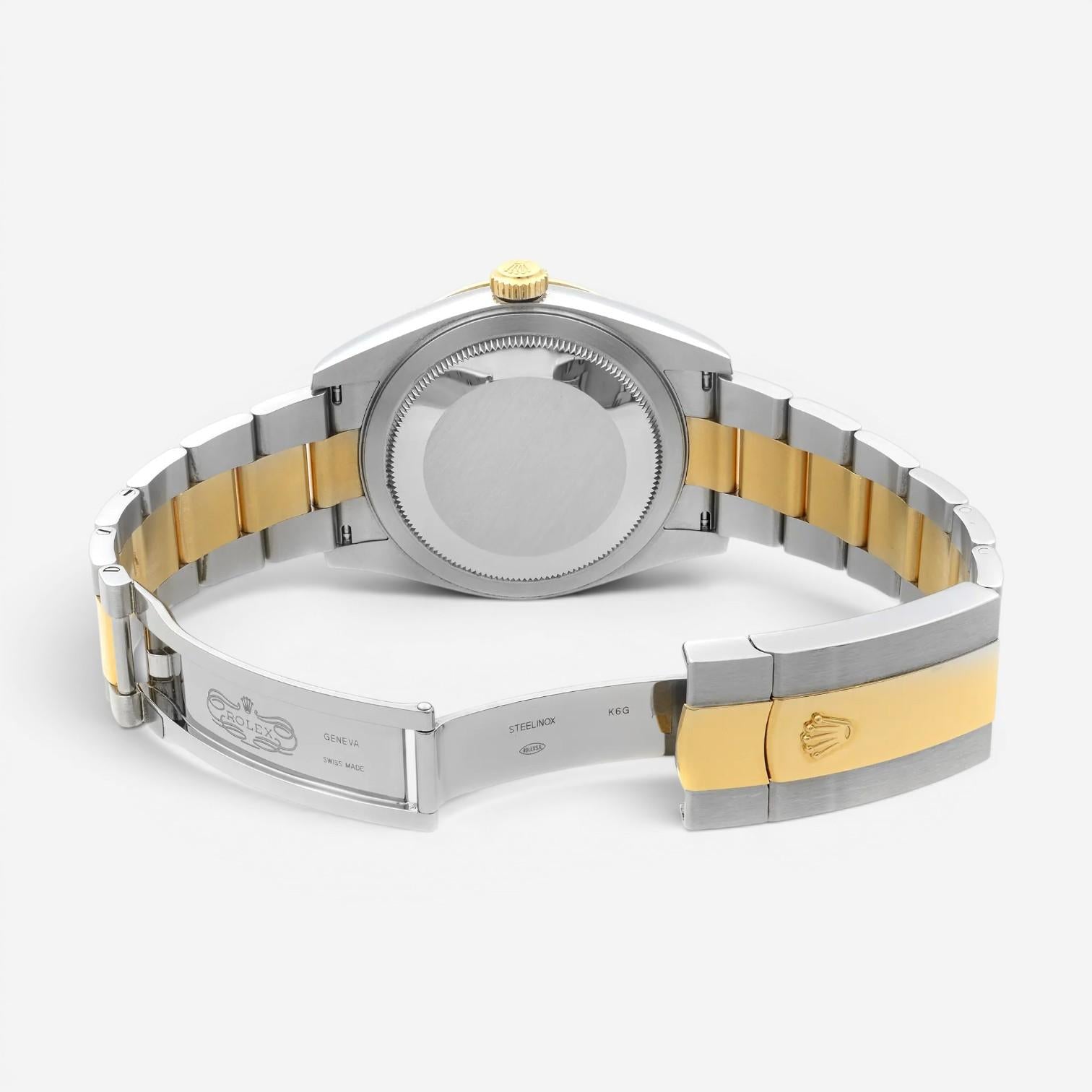 Rolex Sky-Dweller Stainless Steel & 18K Yellow Gold Automatic Men's Watch 326933