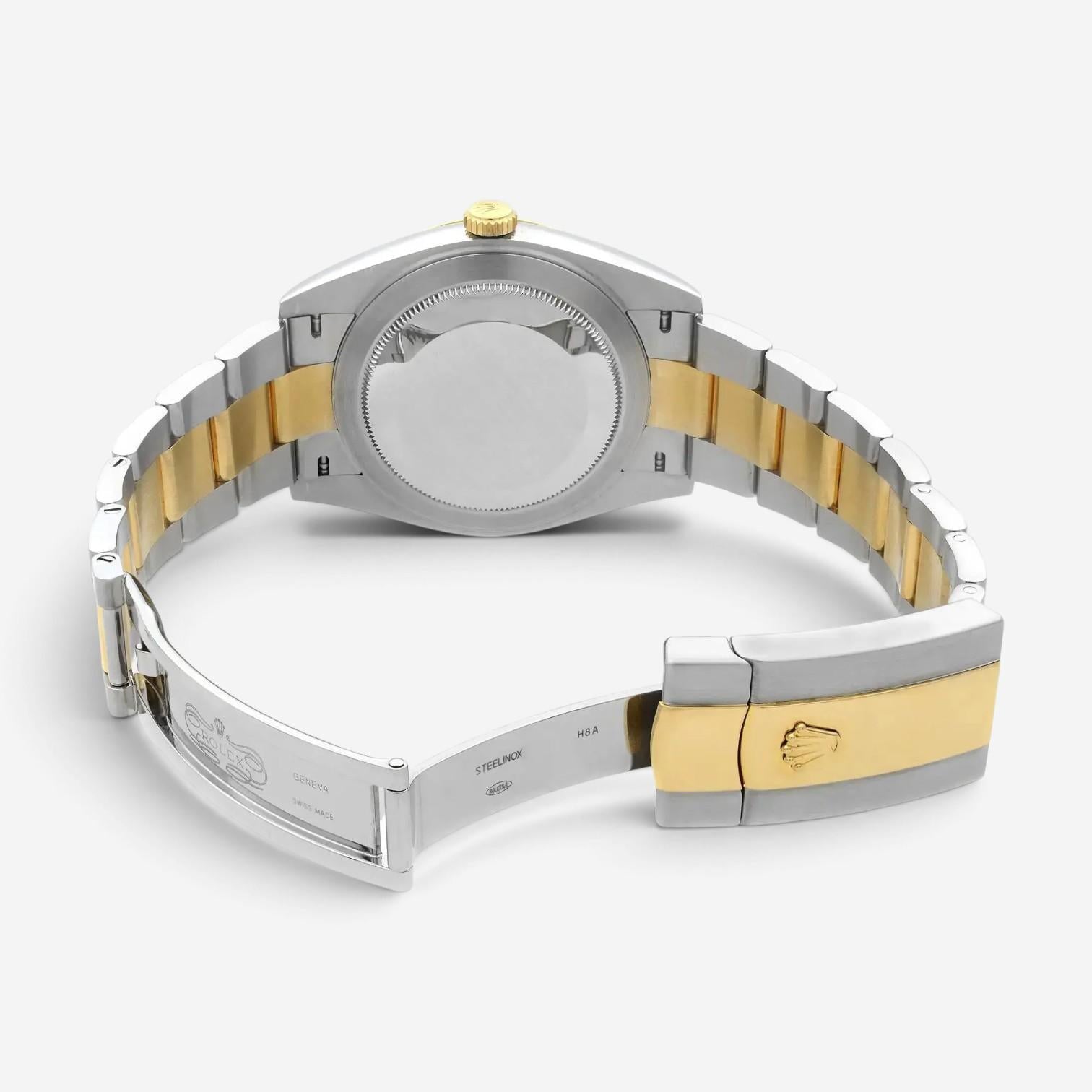 Rolex Datejust 41 Stainless Steel Automatic Men's Watch 126333-0019