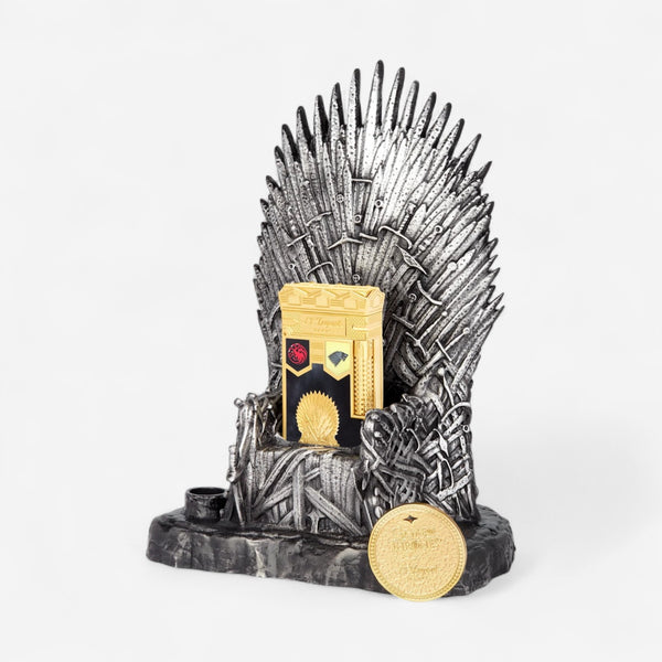 S.T. Dupont Game of Thrones Limited Edition Prestige Smoking Kit Set C23087 - THE SOLIST