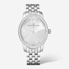 Girard - Perregaux Cat's Eye Diamond Stainless Steel Automatic Ladies Watch 80493D11A161 - 11A - THE SOLIST - Girard - Perregaux