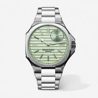 Speake-Marin Ripples Metallic Green Stainless Steel Limited Edition Automatic Men’s Watch 604015460 - THE SOLIST