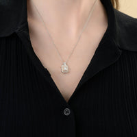 Gregg Ruth 14K Gold, White Diamond 0.51ct. tw. and Pink Diamond Pendant Necklace 45699 - THE SOLIST - Gregg Ruth