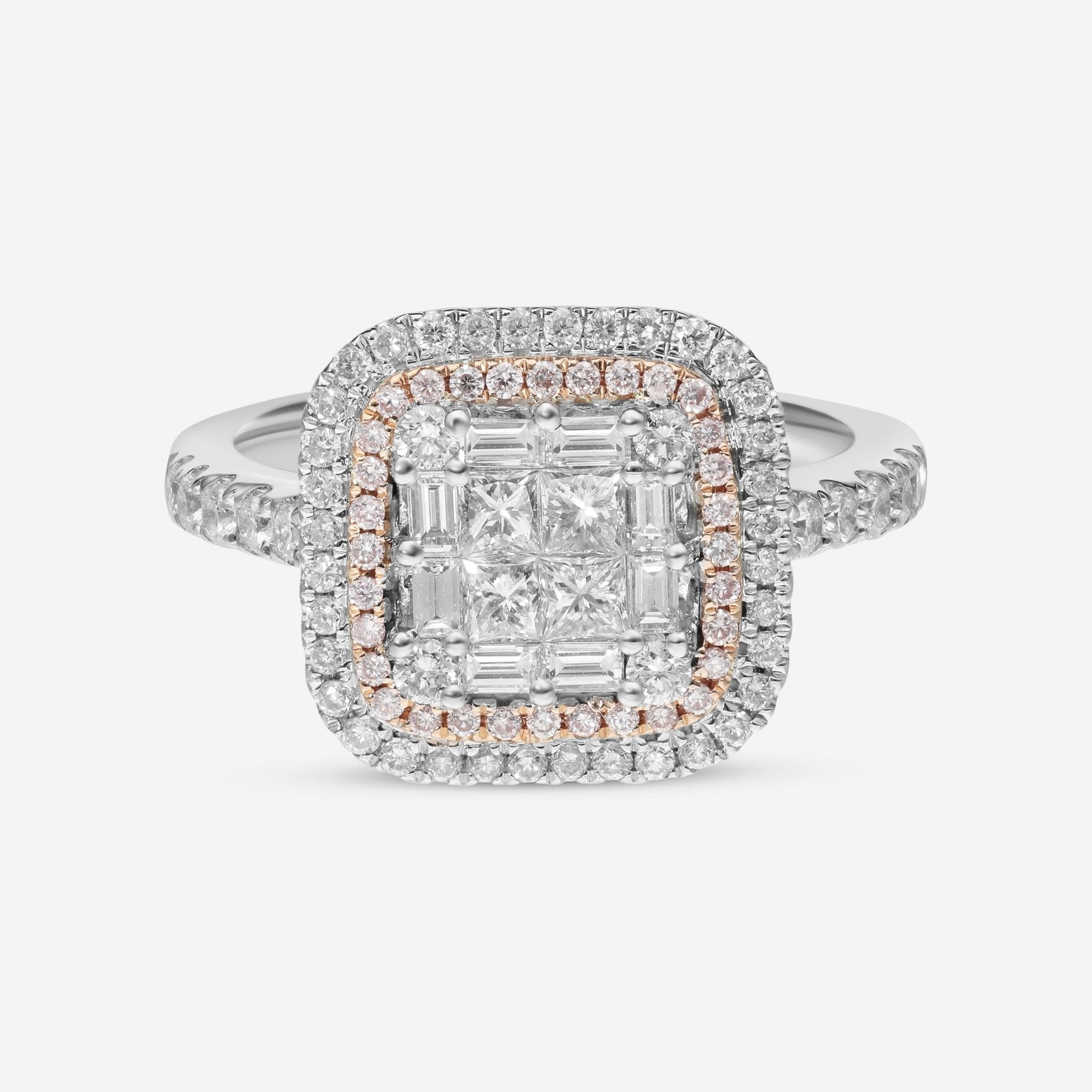 Gregg Ruth 14K Yellow Gold Diamond Engagement Ring Sz. 6.75 50634 - THE SOLIST