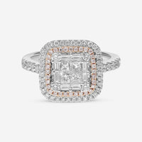 Gregg Ruth 14K Yellow Gold Diamond Engagement Ring Sz. 6.75 50634 - THE SOLIST
