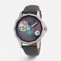 Corum Admiral Cup Legend Mystery Moon Diamond Automatic Ladies Watch 384.101.47/F149.AN01