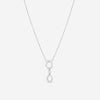 Gubelin 18K White Gold Diamond Pendant Necklace 42A - 1189 - THE SOLIST - Gubelin