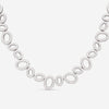 Gübelin Madagaskar 18K White Gold Diamond Necklace 42A - 1133.5 - THE SOLIST - Gübelin