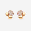 Gübelin Madagaskar 18K White & Red Gold Diamond Clip Earrings 44K - 1233.7 - THE SOLIST - Gübelin