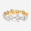 Gübelin Madagaskar 18K White & Yellow Gold Diamond Bracelet 40K - 0536.3 - THE SOLIST - Gübelin