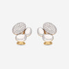 Gübelin Madagaskar 18K White & Yellow Gold Diamond Clip Earrings 44K - 1233.3 - THE SOLIST - Gübelin