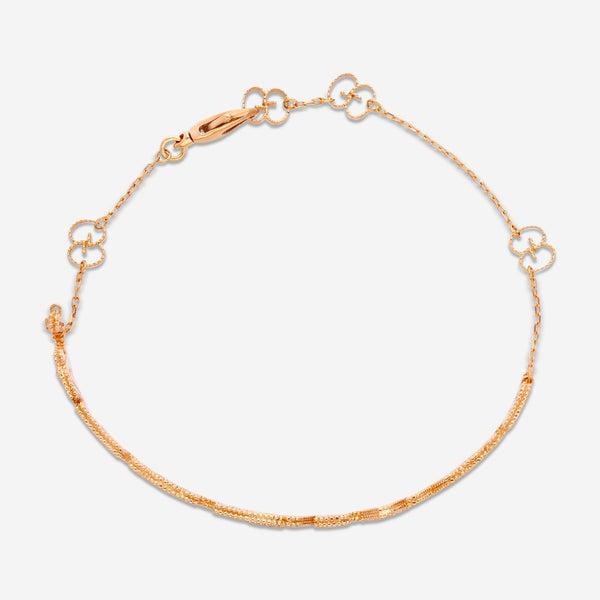 Gucci 18K Yellow Gold Diamond Lapa Bracelet YBA479239001 - THE SOLIST - Gucci