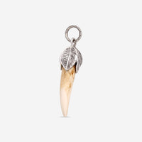 Gucci 62mm Sterling Silver & Resin Tooth and Horn Charm YBG524941001 - THE SOLIST - Gucci