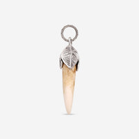 Gucci 62mm Sterling Silver & Resin Tooth and Horn Charm YBG524941001 - THE SOLIST - Gucci