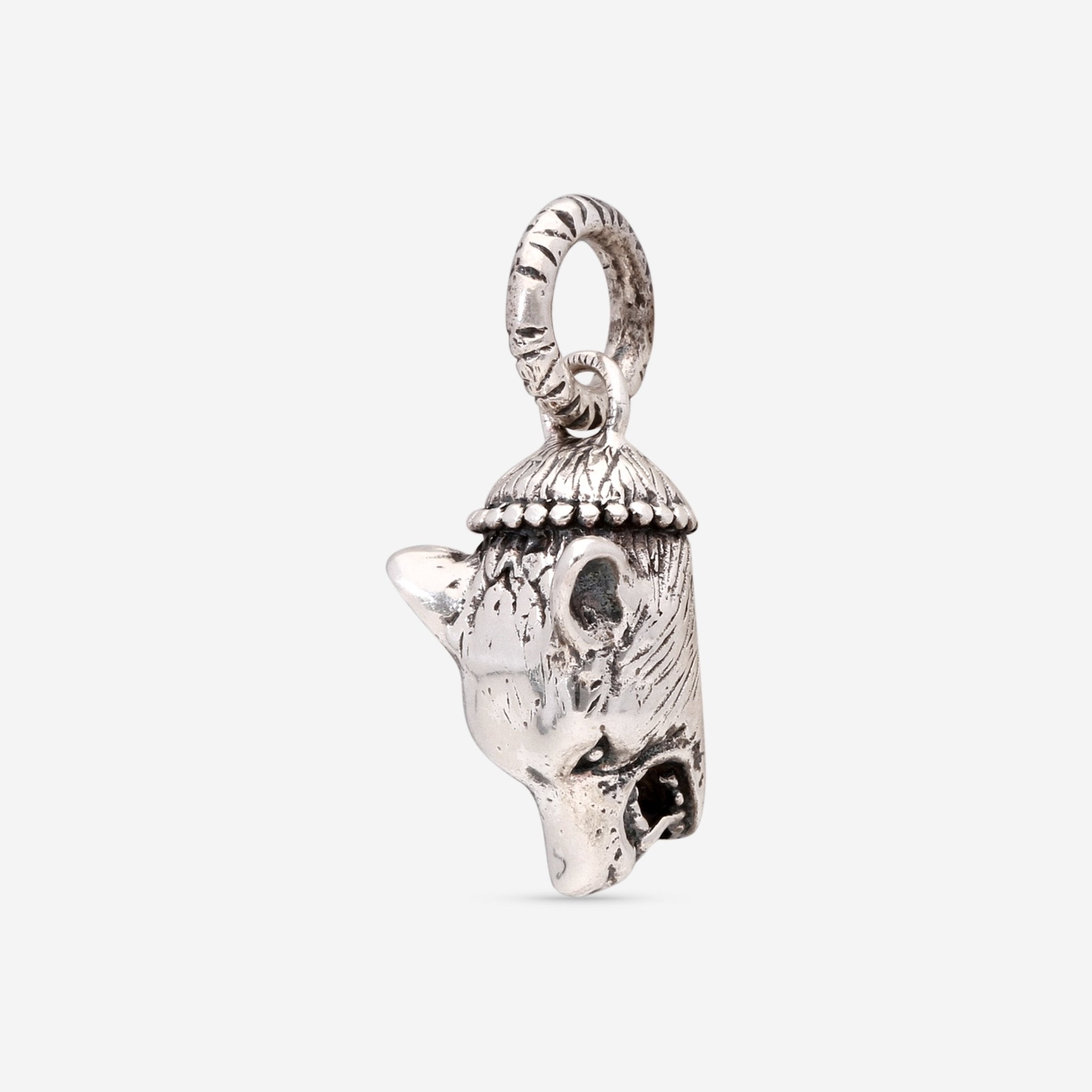 Gucci Anger Forest Sterling Silver Wolf Charm YBG524133001 - THE SOLIST - Gucci