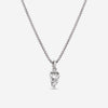 Gucci Anger Forest Sterling Silver Wolf Pendant Necklace YBB524122001 - THE SOLIST - Gucci