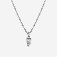 Gucci Anger Forest Sterling Silver Wolf Pendant Necklace YBB524122001 - THE SOLIST - Gucci