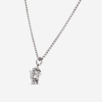 Gucci Anger Forest Sterling Silver Wolf Pendant Necklace YBB524122001 - THE SOLIST - Gucci