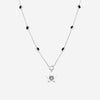 Gucci Blind For Love Sterling Silver Black Spinel Star Silver Pendant Necklace YBB502186001 - THE SOLIST - Gucci