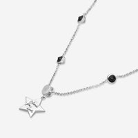 Gucci Blind For Love Sterling Silver Black Spinel Star Silver Pendant Necklace YBB502186001 - THE SOLIST - Gucci