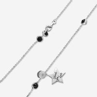 Gucci Blind For Love Sterling Silver Black Spinel Star Silver Pendant Necklace YBB502186001 - THE SOLIST - Gucci