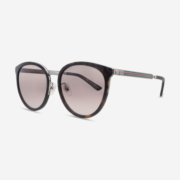 Gucci Cat Eye Acetate Ladies Sunglasses GG0077SK - THE SOLIST - Gucci